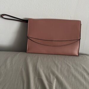 Elegant Pink Clutch Bag